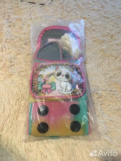 Рюкзак школьный для девочки новый