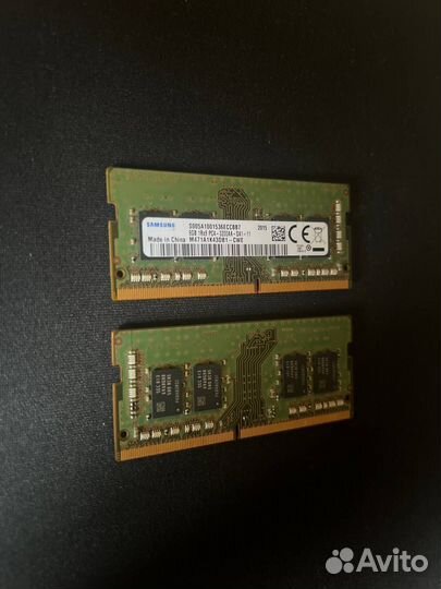 Оперативная память Samsung, DDR4 - 1x 8гб 3200мгц