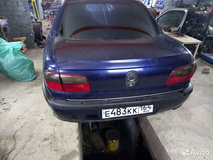 Опель омега б Opel omega b двери