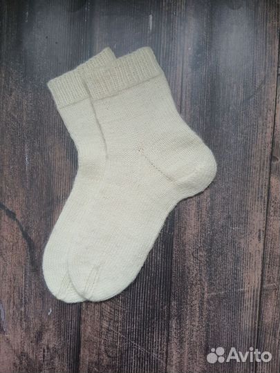 Носки вязаные ручной работы для всей семьи