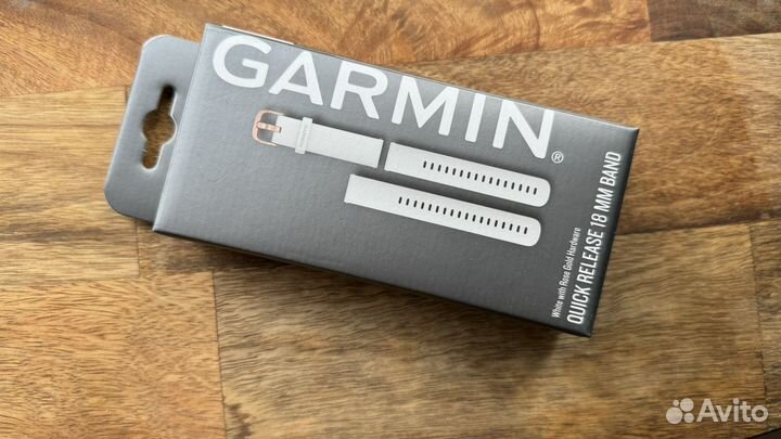 Оригинальный Garmin Quick Release 18mm White Gold