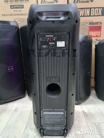 Блютуз колонка напольная