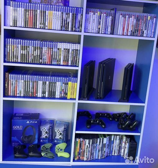 Игровые приставки