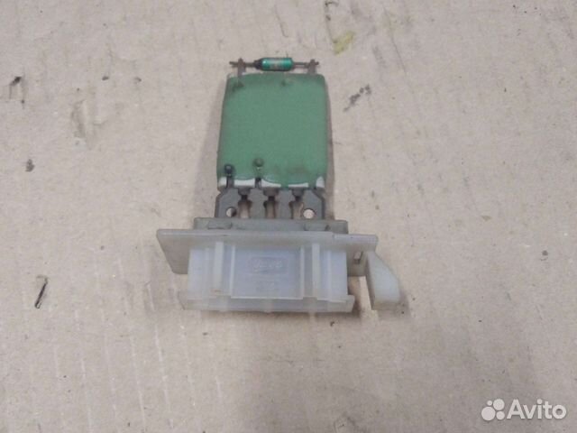 Резистор шкода октавия а5