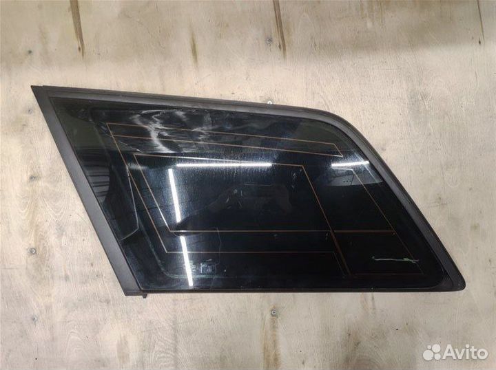 Форточка задняя левая Audi A4 B7 Avant