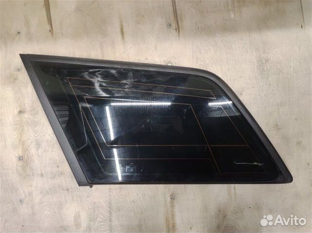 Форточка задняя левая Audi A4 B7 Avant