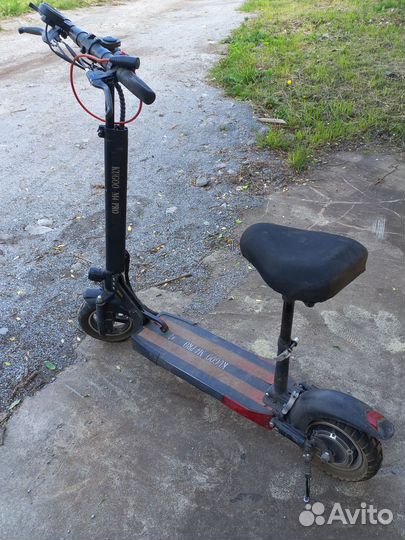 Электросамокат kugoo m4 pro