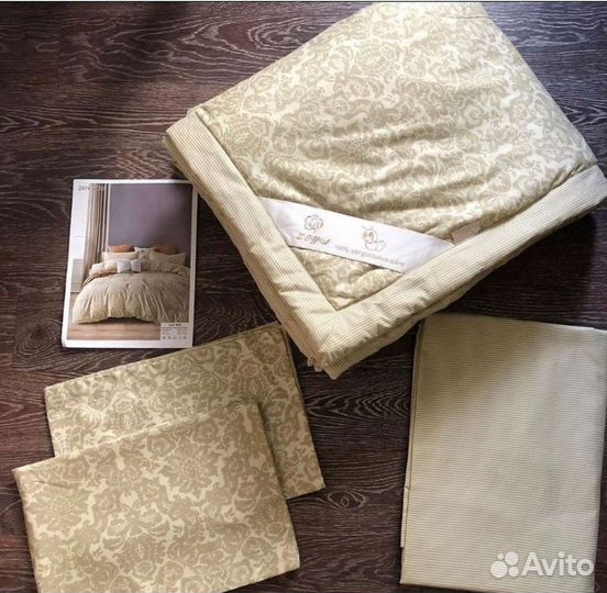 Постельное белье с одеялом Victoria secret евро