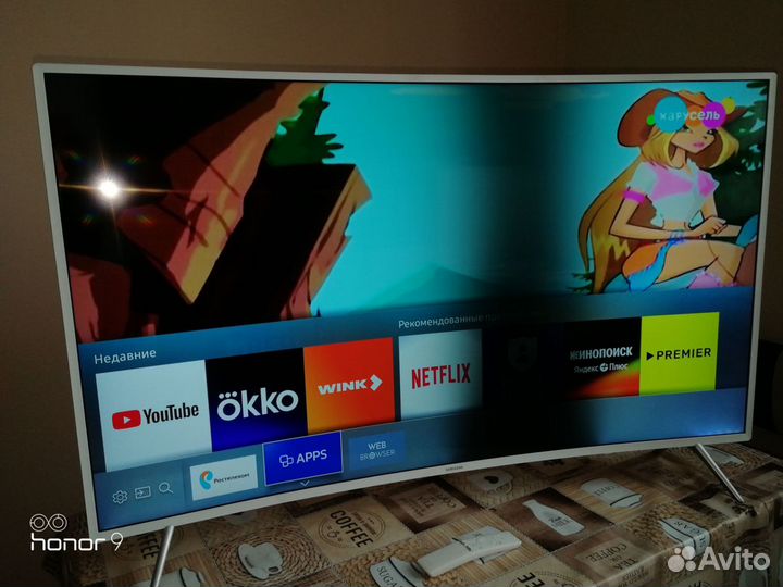 4K SMART TV samsung 49 дюйма(123см) под ремонт