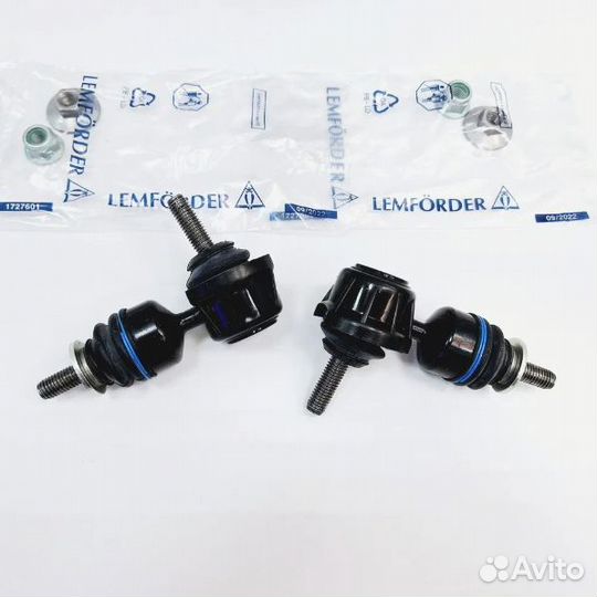 Стойки стабилизатора Lemforder для Mazda 3 Ford Fo