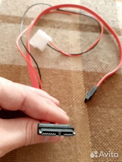 Slimline SATA 6p+7p