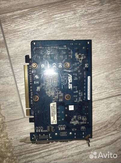 Видеокарта asus GeForse GT 240 1gb