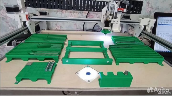 Контроллер для сборки SMD-установщика LumenPnP