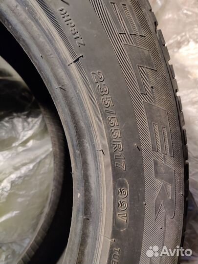 Bridgestone Dueler H/P Sport 235/55 R17