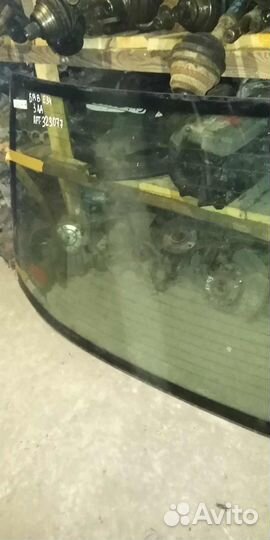 Стекло заднее седан BMW E34