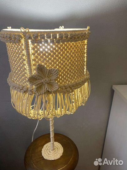 Лампа настольная таршер