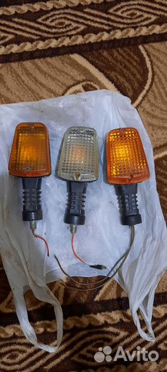 Поворотники на мотоцикл, мопед