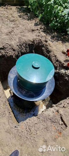 Установка канализации септик под ключ