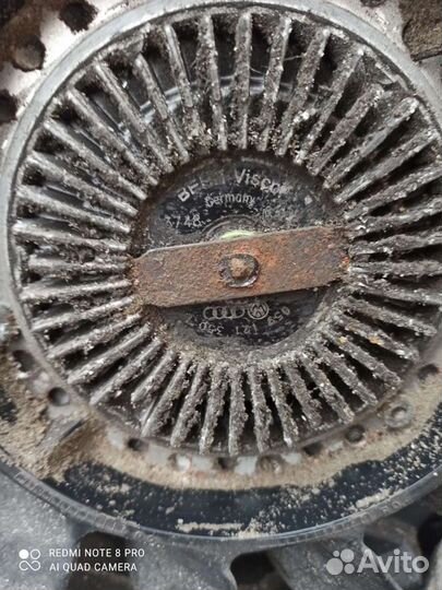 Ауди а4в6 2.5TDI Вискомуфта (059 121 350A)