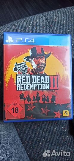 Red dead redemption 2 ps4
