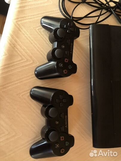 Игровая приставка ps3 прошитая