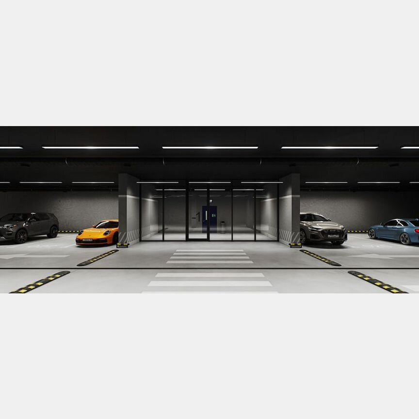 2-к. квартира, 57,9 м², 14/22 эт.