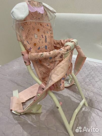 Кукольный стульчик для кормления