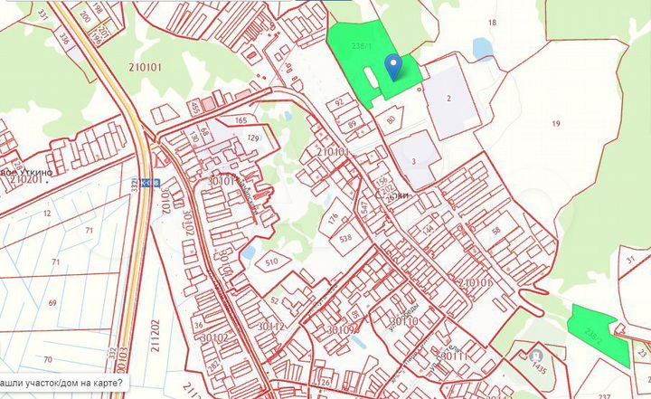 Участок 9,7 га (СНТ, ДНП)