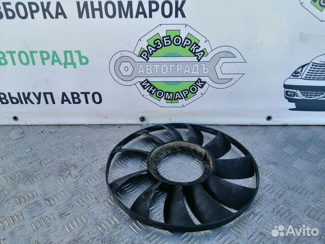 Крыльчатка вискомуфты Audi A4 B5 1.8 ADR 125 л.с