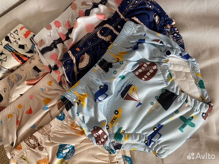 Многоразовые подгузники трусики