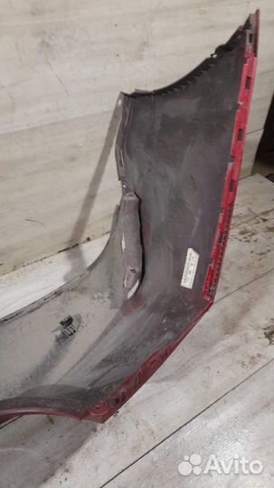 Бампер задний под парктроники задний Hyundai