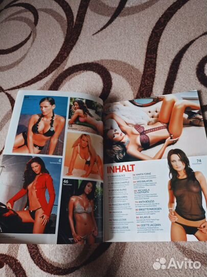 FHM - журнал (винтажный эксклюзивный выпуск)