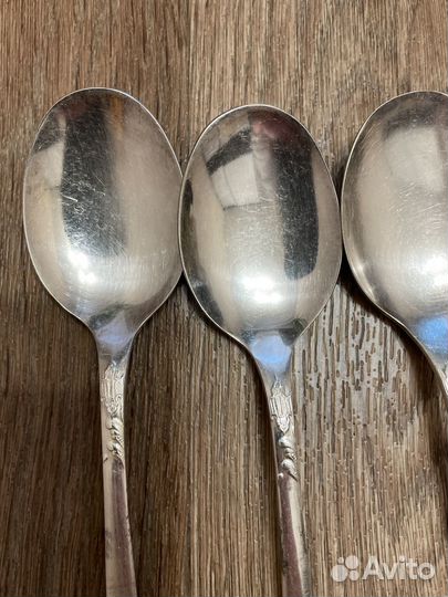 Столовые приборы мельхиор СССР