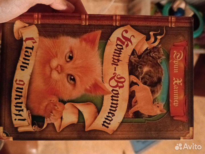Книги коты воители