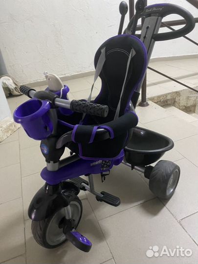 Велосипед трехколёсный