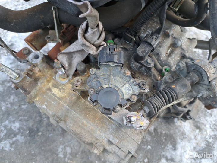 АКПП Honda Fit GD2 L13A