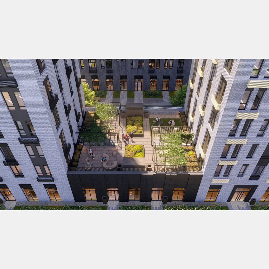 2-к. квартира, 54,5 м², 5/14 эт.