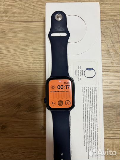Часы apple watch 6 44 mm