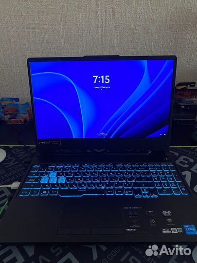 Asus TUF Gaming F15 FX506