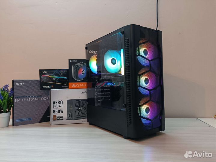 Сборка пк для Игр/Учёбы/Работы