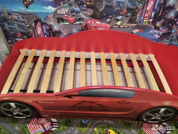 Детская кроватка для мальчика