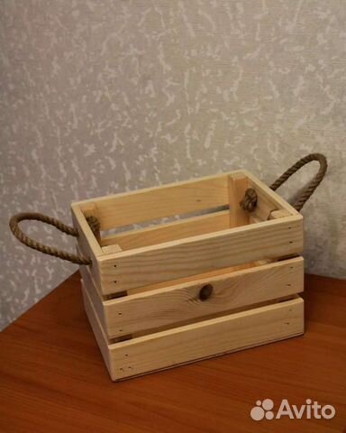 Ящик деревянный для хранения