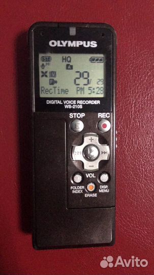 Диктофон Olympus WS-210S