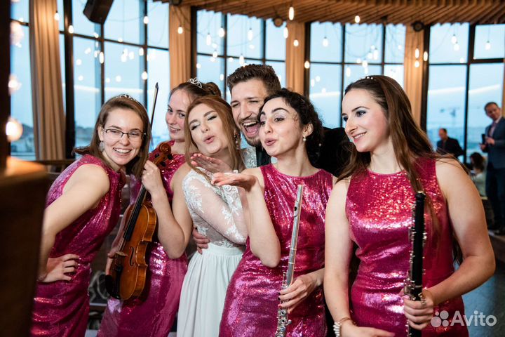 Музыканты на праздник, свадьбу, живая музыка