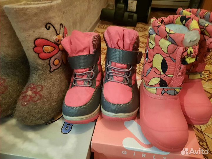 Обувь для девочки