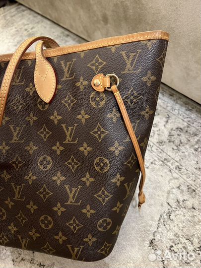 Сумка louis vuitton neverfull mm