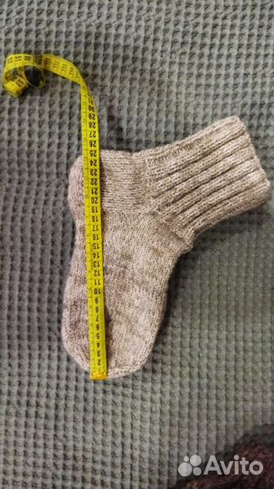 Носки мужские и женские ручная вязка