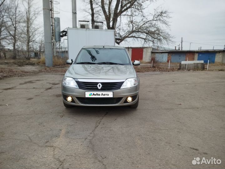 Renault Logan 1.6 МТ, 2011, 150 000 км