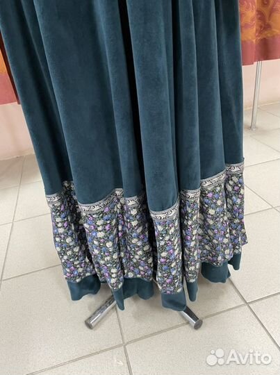 Костюм купчихи театральный