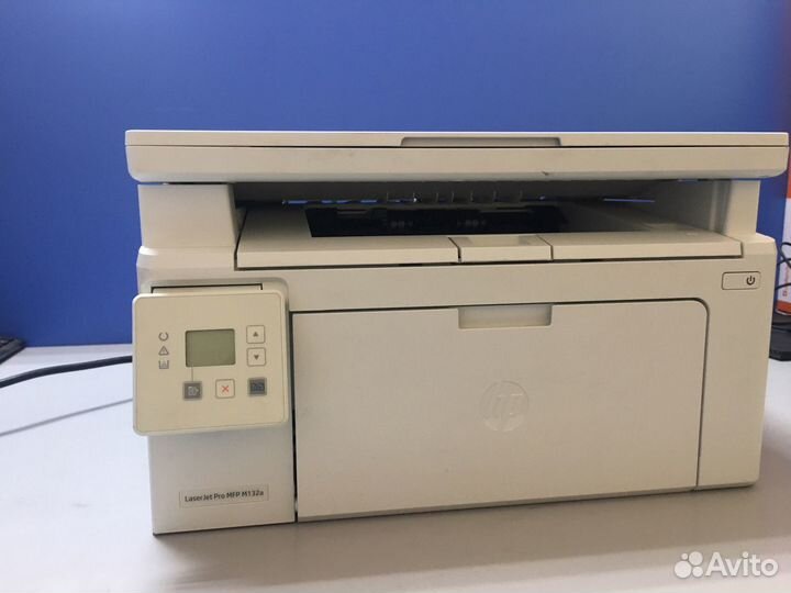 Лазерное мфу HP M132A